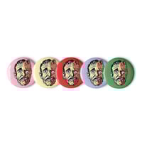Image 1 of Mike Gorman's HORRIBLE MELTING MAN  Button Set