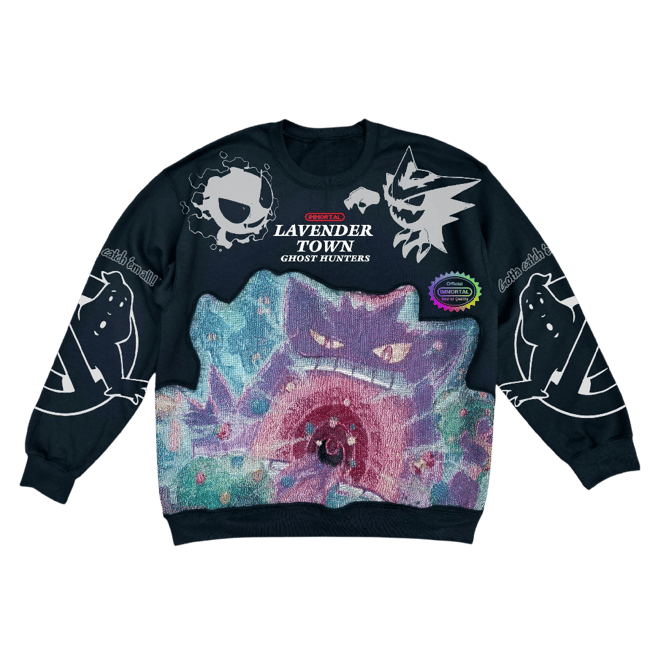 Ghost Hunter Pullover