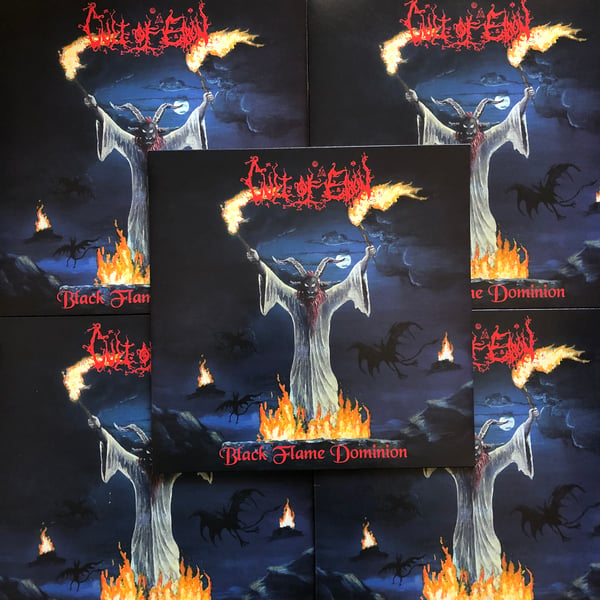 Image of Cult of Eibon - Black Flame Dominion LP