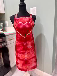 Cooking With Love Red Apron