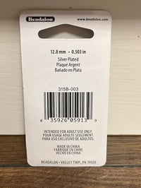 Image 3 of Beadalon 鍍銀首飾龍虾扣