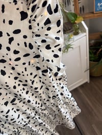 Image 2 of Ruffle sleeve printed top