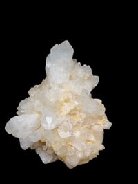 Image 4 of 325g White Quartz Crystal Cluster Mineral Specimen