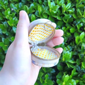 Image of Mini Macaron Zipper Containers