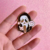 Image 4 of Ghostface pin