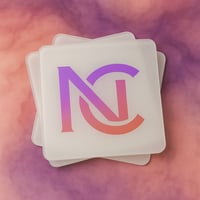 Image 1 of Personalized Glass Coasters – Sold in Sets of 4