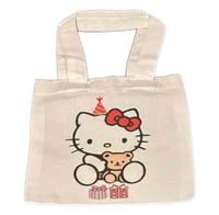 Image 2 of Hello Kitty Mini Tote Bags 