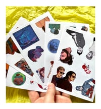 Image 1 of Sticker 5 pack