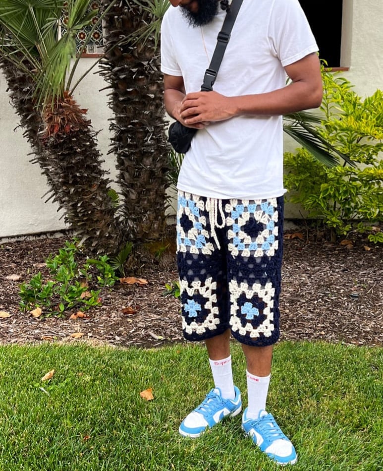 Image of AZUL SHORTS