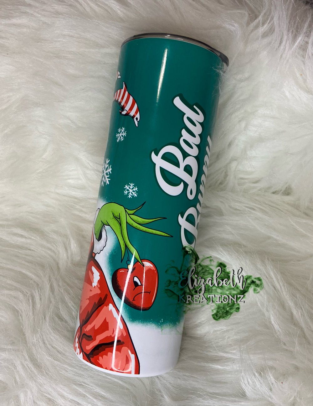 Benito Christmas Tumbler