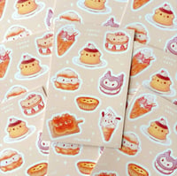 Image 1 of Cafe Sticker Sheet