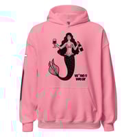 Image 1 of Unisex Hoodie Mermaid