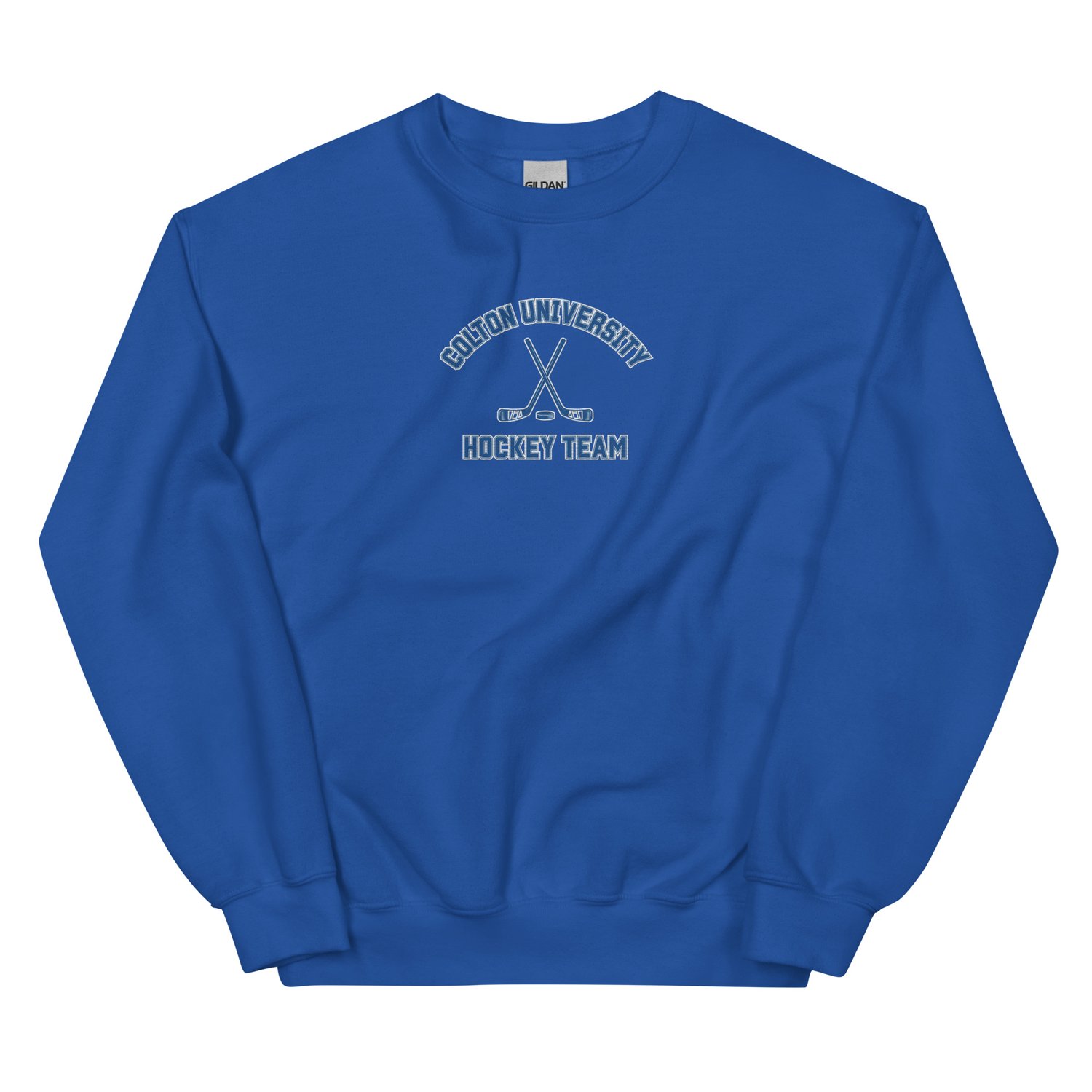 Image of Officially licensed Colton university embroidered Unisex Sweatshirt