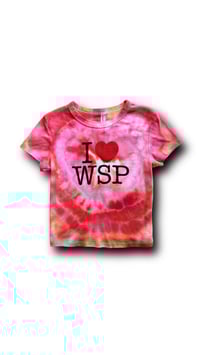 I ♥️WSP Tie Dye - Baby Tee - S