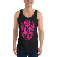 GhostLine blk metal Tank Top