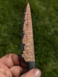 Image 4 of Tiger Mai and 10000 Year Old Bog Oak Kitchen Utility