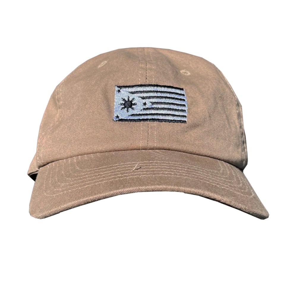 Image of Fil-am Dad hat Khaki