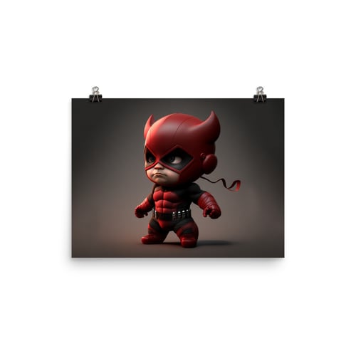 Image of Marvel Babies - Daredevil | Photo paper poster