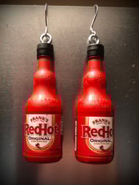 Image 18 of Repurposed Mini Food earrings