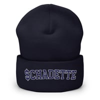 Image 4 of CHADETTE BOLD – EMBROIDERED Cuffed Beanie