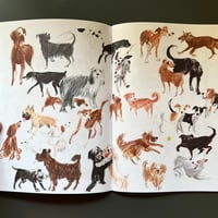 Image 3 of Sketchbook Dogs! - Sketchbook Zine