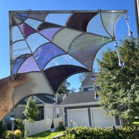 Image 4 of Corner Spider Web with Crystals