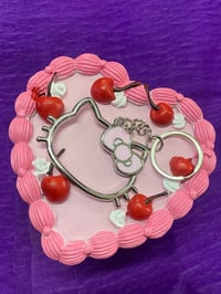 Image 2 of Hello Kitty keychain 