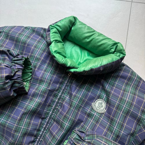 Image of 1980s Moncler Grenoble Reversible Down Jacket, Size Large