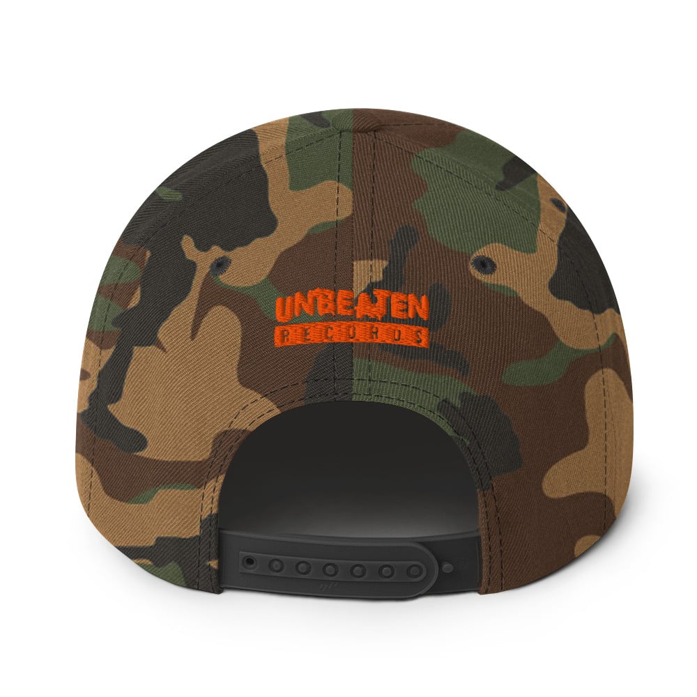 Camo Snapback