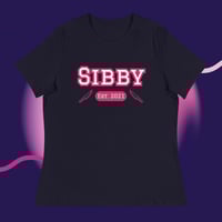 Image 5 of Sibby Women's Relaxed T-Shirt