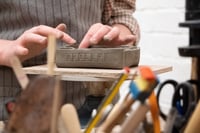 Image 10 of CLASS Your date & time class:  an intro to hand building. 