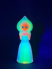 Image 2 of Colorful Glow Flatwoods Monster