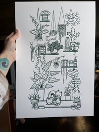 Image 2 of Botanical Dreams - Print