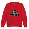 One Track Minded Sweater (Black) Youth