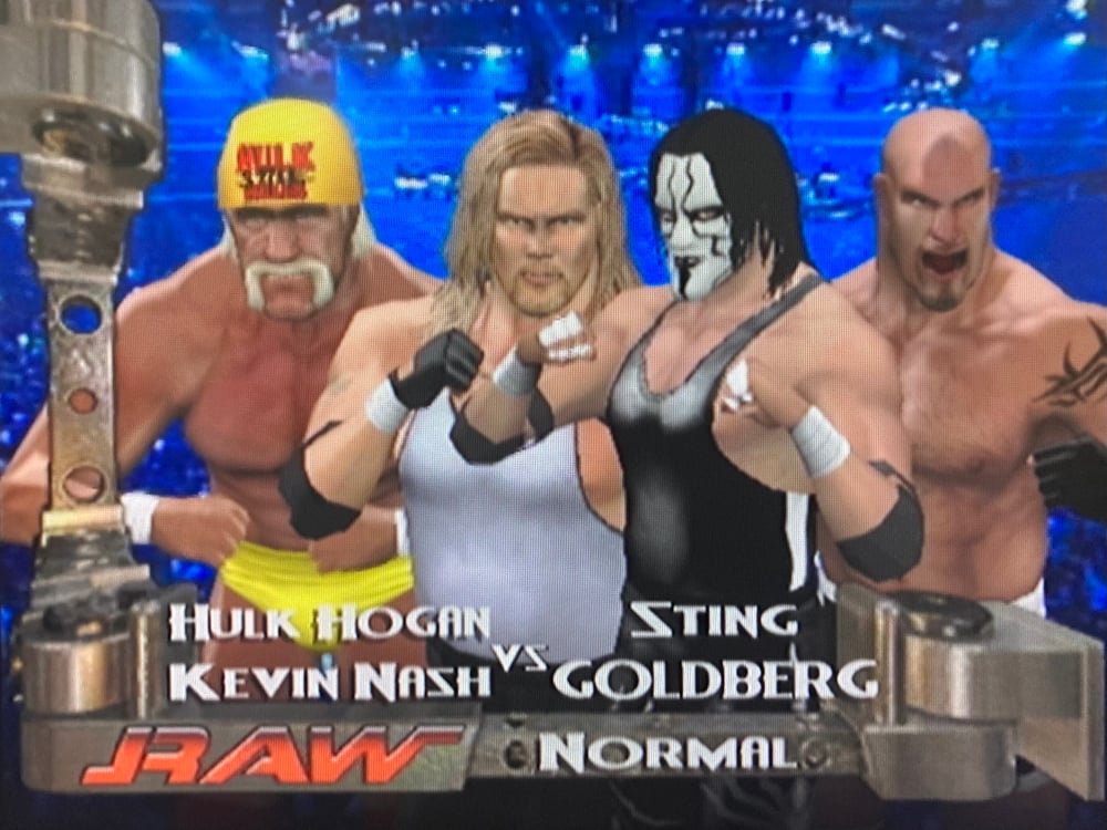 WWE RAW 2 Caws