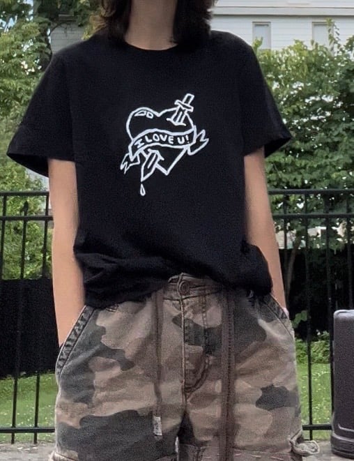 BANNER HEART SHIRT PREORDER