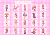 Project Sekai charms [PRE-ORDER]