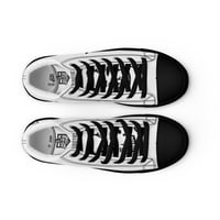 Image 3 of ThePloútosClub “FACES” high top canvas shoes