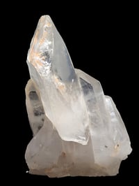 Image 4 of 4.24LB White Quartz Crystal Cluster Mineral Specimen