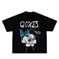 MORE LIFE TEE- wishing you prosperity and longevity (BLACK)