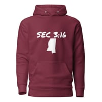 Image 2 of Mississippi State Unisex Hoodie