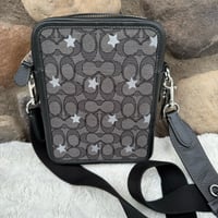 Image 3 of COACH Sullivan Crossbody Bag Signature C with Stars CP17
