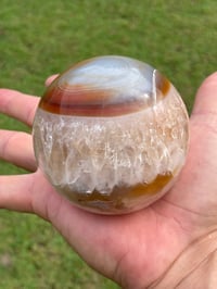Image 14 of Carnelian Sphere #1821