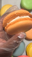 Image 3 of 1 Dozen Pumpkin Spice Macarons