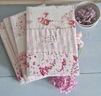 Image 3 of Fabric Covered Notebook no2