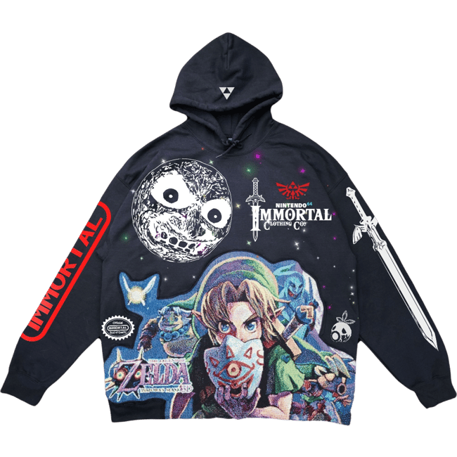 Masked Traveler Hoodie