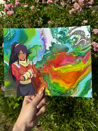 Image 1 of Yoruichi print