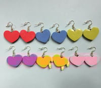 Image 3 of Made to Order O-S Inspired Polymer Clay Earrings