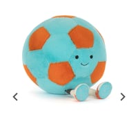 Amuseables Jellycat Football