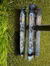 Image 2 of silver honeycomb blade putter